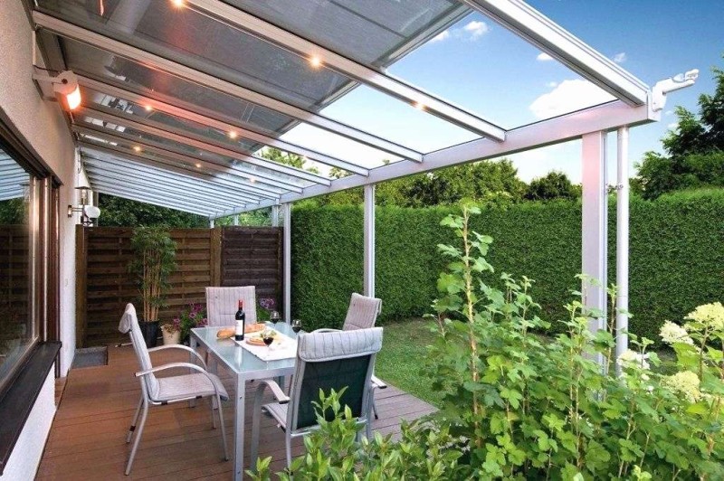 Terrassendach Projekt